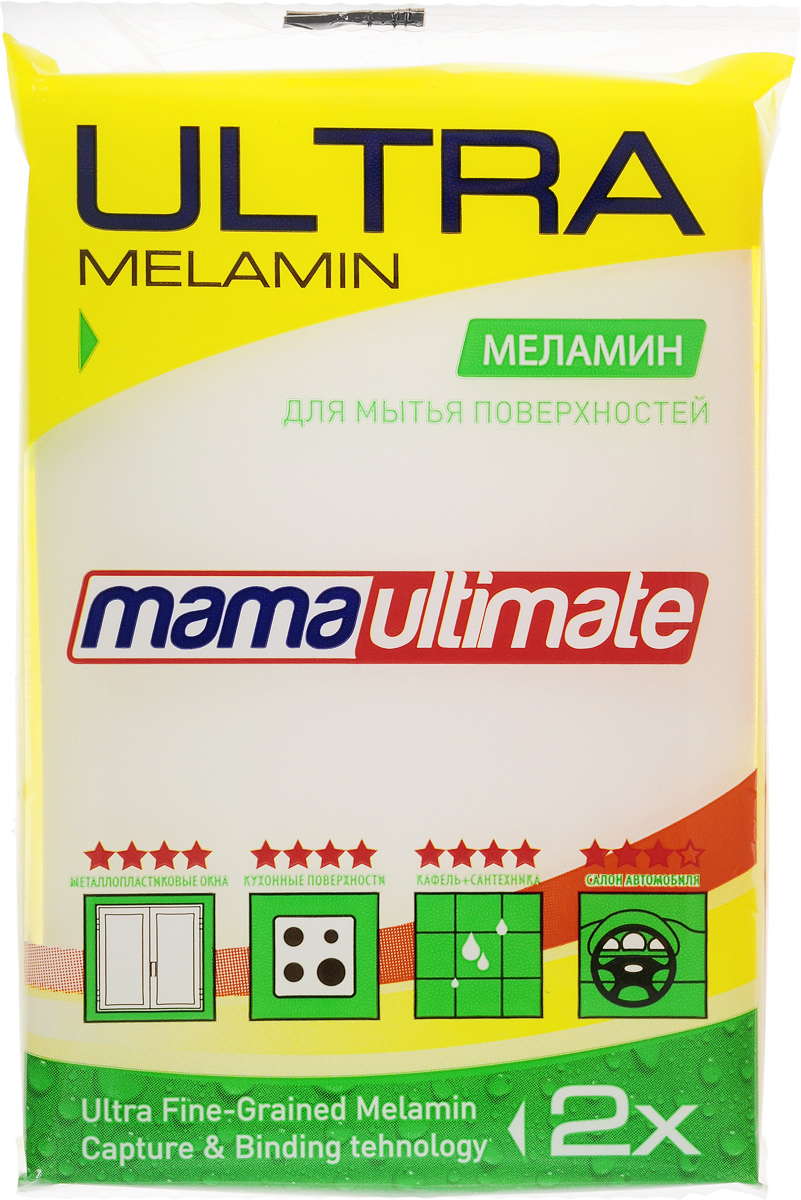 Губка для уборки Mama Ultimate, 11 х 7 х 3 см886729 Губка для уборки Mama Ultimate, 11 х 7 х 3 см886729Меламиновая губка Mama Ultimate обладает высокой очищающей способностью. Эффективно устраняет жир, известковый налет, накипь, застарелую грязь, пригоревшие остатки пищи, следы от краски и прочие сложные загрязнения. Губка не оставляет следов, разводов и царапин. Не подходит для мытья посуды.