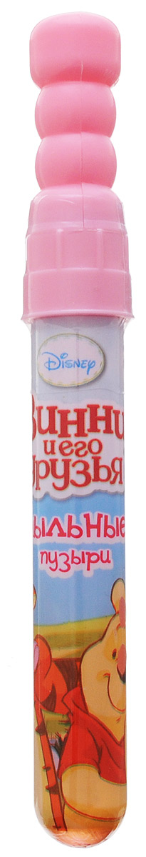 Веселая затея Мыльные пузыри Disney Винни и его друзья цвет розовый1504-0374_розовый Веселая затея Мыльные пузыри Disney Винни и его друзья цвет розовый1504-0374_розовыйМыльные пузыри Веселая затея Disney. Винни и его друзья станут отличным развлечением на любой праздник! Парящие в воздухе, большие и маленькие, блестящие мыльные пузыри всегда привлекают к себе особое внимание не только детишек, но и взрослых. Веселые ребята с удовольствием забавляются и поднимают настроение всем окружающим, создавая неповторимую радостную атмосферу солнечного радостного дня. Порадуйте вашего ребенка таким замечательным подарком!