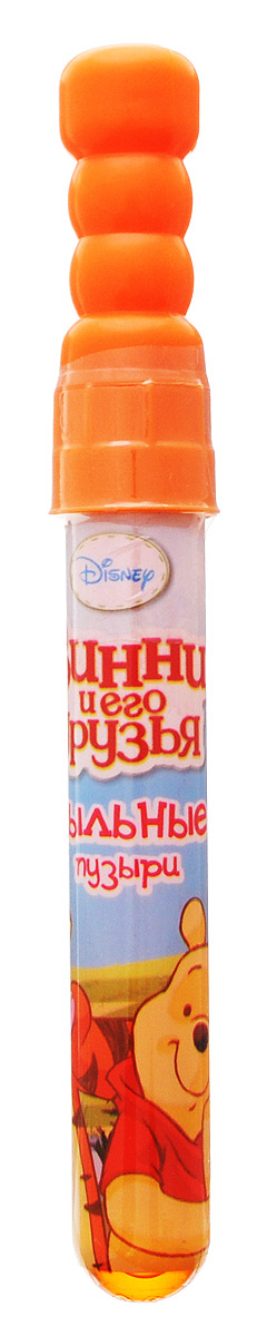 Веселая затея Мыльные пузыри Disney Винни и его друзья цвет оранжевый1504-0374_оранжевый Веселая затея Мыльные пузыри Disney Винни и его друзья цвет оранжевый1504-0374_оранжевыйМыльные пузыри Веселая затея Disney. Винни и его друзья станут отличным развлечением на любой праздник! Парящие в воздухе, большие и маленькие, блестящие мыльные пузыри всегда привлекают к себе особое внимание не только детишек, но и взрослых. Смеющиеся ребята с удовольствием забавляются и поднимают настроение всем окружающим, создавая неповторимую веселую атмосферу солнечного радостного дня. Порадуйте вашего ребенка таким замечательным подарком!