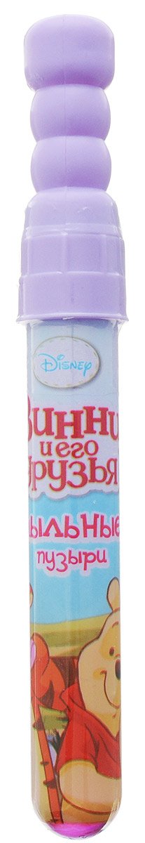 Веселая затея Мыльные пузыри Disney Винни и его друзья цвет сиреневый1504-0374_сиреневый Веселая затея Мыльные пузыри Disney Винни и его друзья цвет сиреневый1504-0374_сиреневыйМыльные пузыри Веселая затея Disney. Винни и его друзья станут отличным развлечением на любой праздник! Парящие в воздухе, большие и маленькие, блестящие мыльные пузыри всегда привлекают к себе особое внимание не только детишек, но и взрослых. Веселые ребята с удовольствием забавляются и поднимают настроение всем окружающим, создавая неповторимую радостную атмосферу солнечного радостного дня. Порадуйте вашего ребенка таким замечательным подарком!
