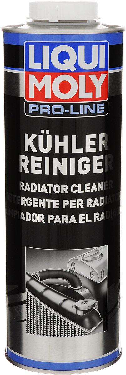 Очиститель системы охлаждения LiquiMoly Kuhler Reiniger, 1 л5189 Очиститель системы охлаждения LiquiMoly Kuhler Reiniger, 1 л5189LiquiMoly Kuhler Reiniger - это средство для чистки контуров охлаждения. Очиститель удаляет отложения и обеспечивает нормальную температуру двигателя, его надежность. Эффективно растворяет накипь и загрязнения, содержащие масло, в радиаторах, обогреве, а также в двигателе. Подходит для всех систем охлаждения и нагрева. Не содержит агрессивных кислот и щелочей. Очиститель содержит энзимы и поверхностно-активные вещества в высокой концентрацией, удаляющие масляные загрязнения и шламы из системы охлаждения. Загрязнения переводятся во взвешенное состояние и сливаются из системы со старым антифризом. Особенности LiquiMoly Kuhler Reiniger: - Химическое преобразование накипи. - Удаление густой смазки и масла. - Диспергирование отстоя и шлама. - Не разъедает материал, используемый в радиаторах. - Совместимость с резиной и пластиком. - Совместимость с антифризом. - Без содержания агрессивных кислот и щелочей. - Нейтрализатор...