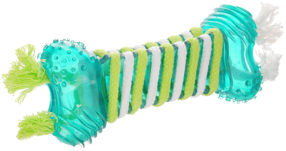 Игрушка для собак Dogit Floss, большая, для ухода за зубами, с мятным запахом, 26 х 9 х 5 см72912 Игрушка для собак Dogit Floss, большая, для ухода за зубами, с мятным запахом, 26 х 9 х 5 см72912Игрушка для собак Dogit Floss выполнена из высококачественной синтетической резины в виде косточки и оснащена текстильными шнурками с мятным запахом. Подходит для собак крупных пород. Изделие предназначено для чистки и ухода за зубами. Игрушка предотвращает образование зубного камня и воспаление десен. Такая игрушка привлечет внимание вашего любимца и не оставит его равнодушным.