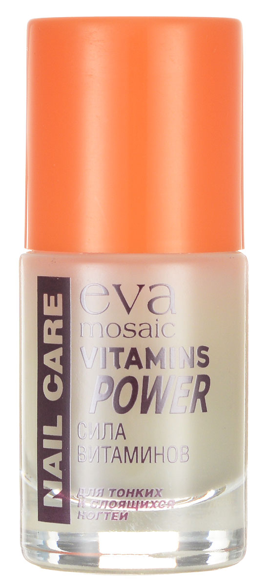 Eva Mosaic Уход для тонких и слоящихся ногтей, 10 мл685689 Eva Mosaic Уход для тонких и слоящихся ногтей, 10 мл685689Полная линия профессиональных продуктов для достижения эффекта салонного маникюра дома.