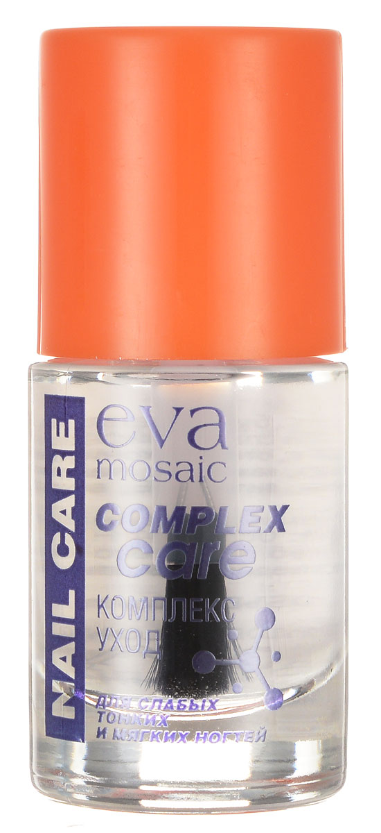Eva Mosaic Уход для слабых, тонких и мягких ногтей, 10 мл685685 Eva Mosaic Уход для слабых, тонких и мягких ногтей, 10 мл685685Полная линия профессиональных продуктов для достижения эффекта салонного маникюра дома.