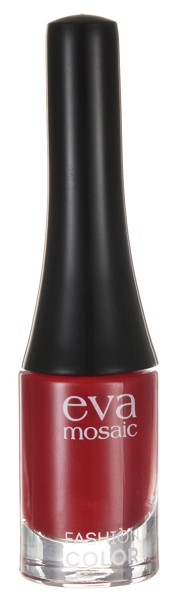 Eva Mosaic Лак для ногтей Fashion Colour, 6 мл, 127 Алый Матовый698421 Eva Mosaic Лак для ногтей Fashion Colour, 6 мл, 127 Алый Матовый698421Стойкие лаки для ногтей в экономичной упаковке небольшого объема - лак не успеет надоесть или загустеть! Огромный спектр оттенков - от сдержанной классики до самых смелых современных тенденций. - легко наносятся и быстро сохнут - обладают высокой стойкостью и зеркальным блеском - эргономичная плоская кисть для быстрого, аккуратного и точного нанесения.