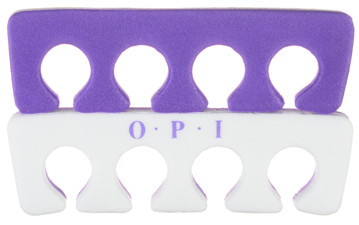 OPI Разделители для педикюра, 1 пара, цвет: мультицветPC006 OPI Разделители для педикюра, 1 пара, цвет: мультицветPC006Разделители для пальцев ног OPI. Цветные разделители для ног можно использовать как в спа-салонах, так и при процедуре педикюра дома. УВАЖАЕМЫЕ КЛИЕНТЫ! Товар поставляется в цветовом ассортименте. Поставка осуществляется в зависимости от наличия на складе.