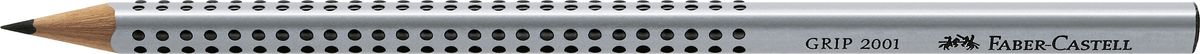 Faber-Castell Карандаш чернографитный Grip 2001 твердость B цвет серый117001 Faber-Castell Карандаш чернографитный Grip 2001 твердость B цвет серый117001Faber-Castell Grip 2001 - чернографитный карандаш наивысшего качества эргономичной трехгранной формы. Запатентованная антискользящая зона захвата Grip с малыми массажными шашечками. Качественная мягкая древесина для хорошего затачивания. Специальная SV технология вклеивания грифеля предотвращает поломку при падении на пол. Корпус покрыт лаком на водной основе в целях защиты окружающей среды.
