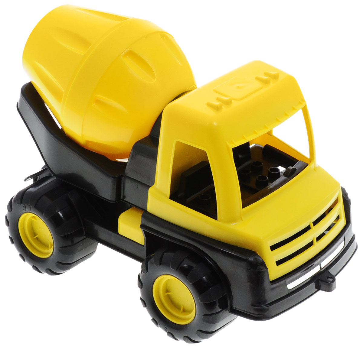 Zebratoys Бетоновоз Constructor15-10828 Zebratoys Бетоновоз Constructor15-10828Бетоновоз Zebratoys Constructor отличается индивидуальным дизайном и прочностью конструкции. Его размеры позволяют играть с ним в любом месте, дома или на улице. Функциональность игрушки (вращение бетономешалки) добавляет реалистичность действия и делает игровой процесс увлекательней. Насыщенные цвета и разнообразные формы будут стимулировать детское воображение и фантазию, развивать внимание, моторику и координацию.