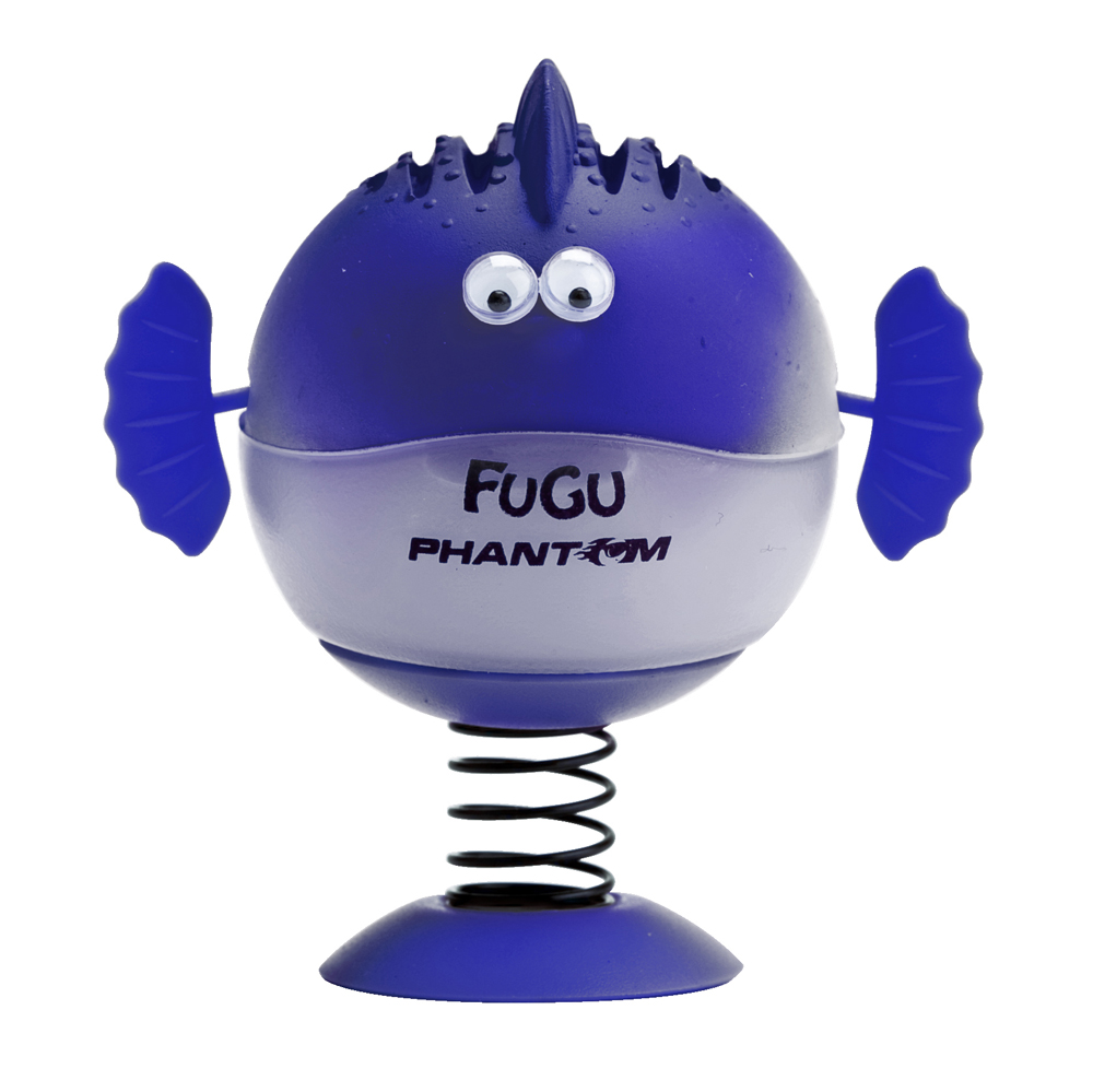 Ароматизатор Fugu Ваниль, цвет: сиреневый3546 Ароматизатор Fugu Ваниль, цвет: сиреневый3546Ароматизатор Fugu Ваниль выполнен в виде рыбки. Благодаря своей уникальной конструкции (корпус ароматизатора закреплен на основании с помощью пружины), рыбка при движении покачивается из стороны в сторону. Носитель аромата - гелевый картридж - исключает возможность протекания! Обеспечивает длительный и стойкий аромат. Боковые покачивающиеся плавники создадут веселую атмосферу для Вашей поездки! Характеристики: Материал: искусственная кожа, отдушка, полипропилен. Диаметр рыбы: 5 см. Ароматизатор: гелевый картридж. Размер упаковки: 7,5 см х 6,5 см х 9 см. Производитель: США.