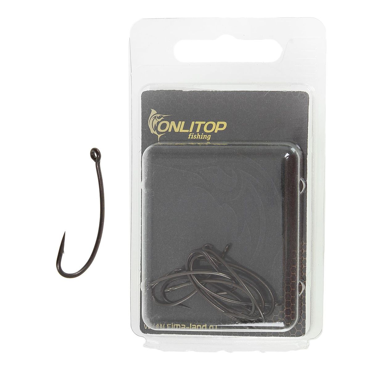 Крючок рыболовный Onlitop Turn Down Teflon, размер 4, 10 шт1045820 Крючок рыболовный Onlitop Turn Down Teflon, размер 4, 10 шт1045820Крючок TURN DOWN Teflon– незаменимый элемент в любительском рыболовстве и присутствует практически во всех снастях. Крючками оснащаются поплавочные и донные удочки, а также все искусственные приманки.