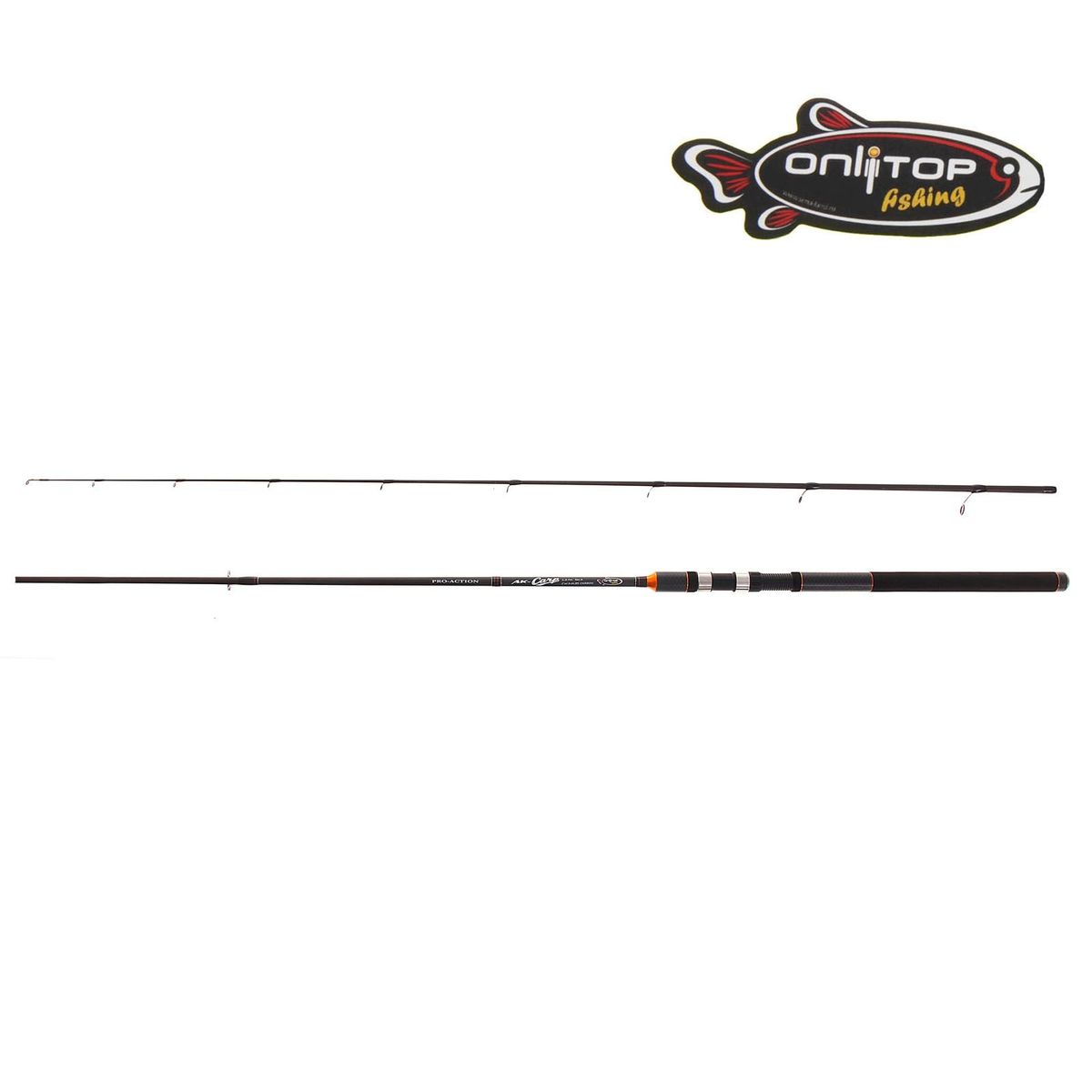 Удилище карповое Onlitop Ak-Carp, штекерное, 2,7 м, 3 Ibs132647 Удилище карповое Onlitop Ak-Carp, штекерное, 2,7 м, 3 Ibs132647Onlitop Ak-Carp - это мощное штекерное удилище любительского класса, предназначенное для донных видов ловли. Подойдет для ловли на платных карповых водоемах с применением кормушки. Удилище выполнено из карбона и оснащено металлическими кольцами, ручка изготовлена из мягкого вспененного полимера. Тест: 3 lbs.