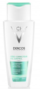 Vichy Шампунь регулирующий для жирных волос Dercos, 200 млV058041 Vichy Шампунь регулирующий для жирных волос Dercos, 200 млV058041Регулирующий шампунь для жирных волос с эксклюзивным комплексом. Снижает продукцию кожного сала. Устраняет жирность кожи головы. Успокаивает, оздоравливает кожный покров головы. Волосы моментально становятся более легкими и хорошо расчесываются.