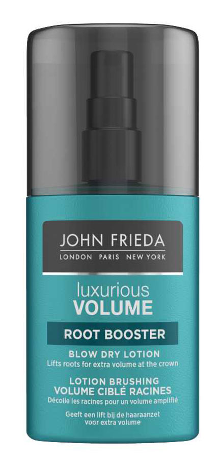John Frieda Лосьон-спрей для прикорневого объема c термо-защитным действием, 125 млjf413410 John Frieda Лосьон-спрей для прикорневого объема c термо-защитным действием, 125 млjf413410Приподнимает волосы у корней для создания экстра объема. Приподнимает волосы и создает еще больший объем. Лосьон-спрей содержит комплекс для увеличения прикорневого объема, формирует роскошный прикорневой объем. Применение: Нанесите лосьон-спрей на подсушенные полотенце волосы, уделите внимание прикорневой части у головы. Перед тем как сушить волосы и делать укладку убедитесь, что спрей покрыл полностью поверхность волос со всех сторон.