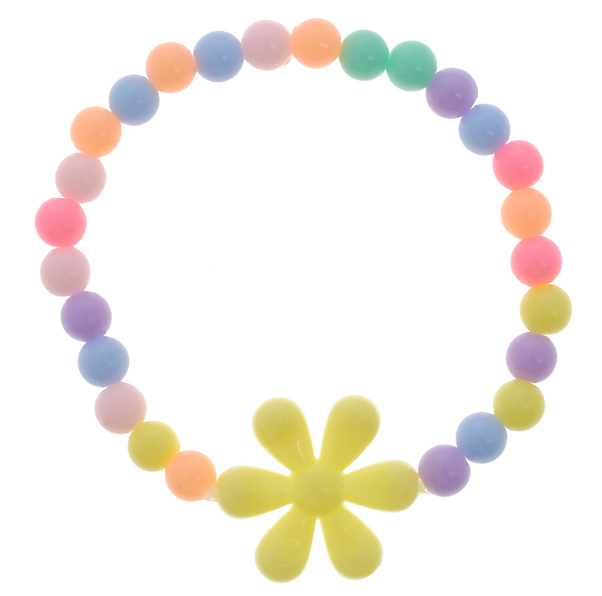 Babys Joy Резинка для волос Цветочек цвет желтыйVT 303_Цветочек_желтый Babys Joy Резинка для волос Цветочек цвет желтыйVT 303_Цветочек_желтыйРезинка для волос Babys Joy Цветочек - отличное дополнение к прическе вашей маленькой модницы. Резинка выполнена в виде нанизанных на резинку пластиковых шариков и желтого цветочка. Резинка позволит убрать непослушные волосы с лица, придать образу немного романтичности и очарования. Резиночка хорошо тянется и прекрасно держит волосы.