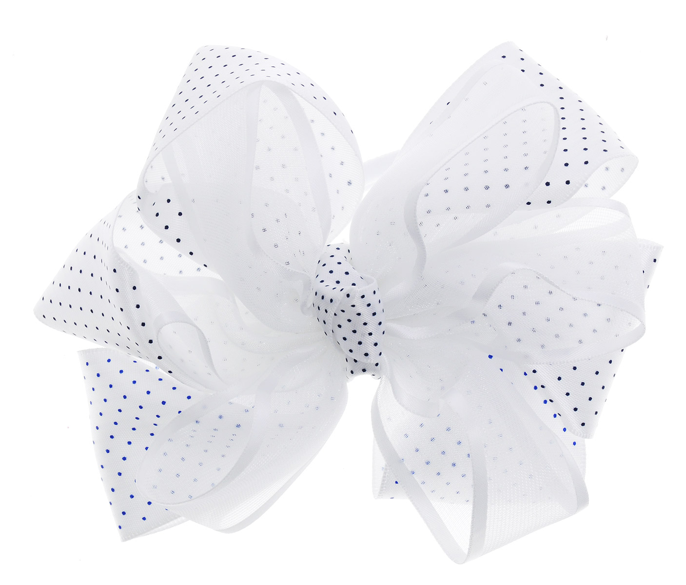 Babys Joy Резинка для волос Бант цвет белыйK 10_белый в черный горошек Babys Joy Резинка для волос Бант цвет белыйK 10_белый в черный горошекРезинка для волос Babys Joy Бант состоит из большого двойного банта из атласа и капрона. Резинка для волос позволит не только убрать непослушные волосы с лица, но и придать образу романтичности и очарования. Такая резинка для волос подчеркнет уникальность вашей маленькой модницы и станет прекрасным дополнением к ее неповторимому стилю.