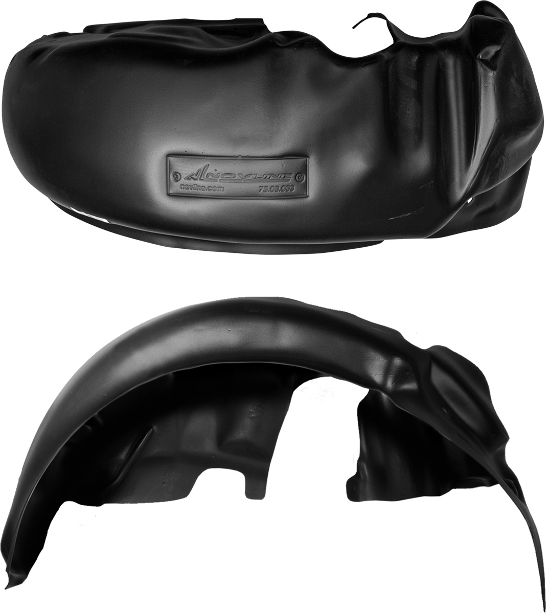 Подкрылок LIFAN X-60, 2012->, передний правыйNLL.73.04.002 Подкрылок LIFAN X-60, 2012->, передний правыйNLL.73.04.002Колесные ниши – одни из самых уязвимых зон днища вашего автомобиля. Они постоянно подвергаются воздействию со стороны дороги. Лучшая, почти абсолютная защита для них - специально отформованные пластиковые кожухи, которые называются подкрылками, или локерами. Производятся они как для отечественных моделей автомобилей, так и для иномарок. Подкрылки выполнены из высококачественного, экологически чистого пластика. Обеспечивают надежную защиту кузова автомобиля от пескоструйного эффекта и негативного влияния, агрессивных антигололедных реагентов. Пластик обладает более низкой теплопроводностью, чем металл, поэтому в зимний период эксплуатации использование пластиковых подкрылков позволяет лучше защитить колесные ниши от налипания снега и образования наледи. Оригинальность конструкции подчеркивает элегантность автомобиля, бережно защищает нанесенное на днище кузова антикоррозийное покрытие и позволяет осуществить крепление подкрылков внутри колесной арки практически без дополнительного...