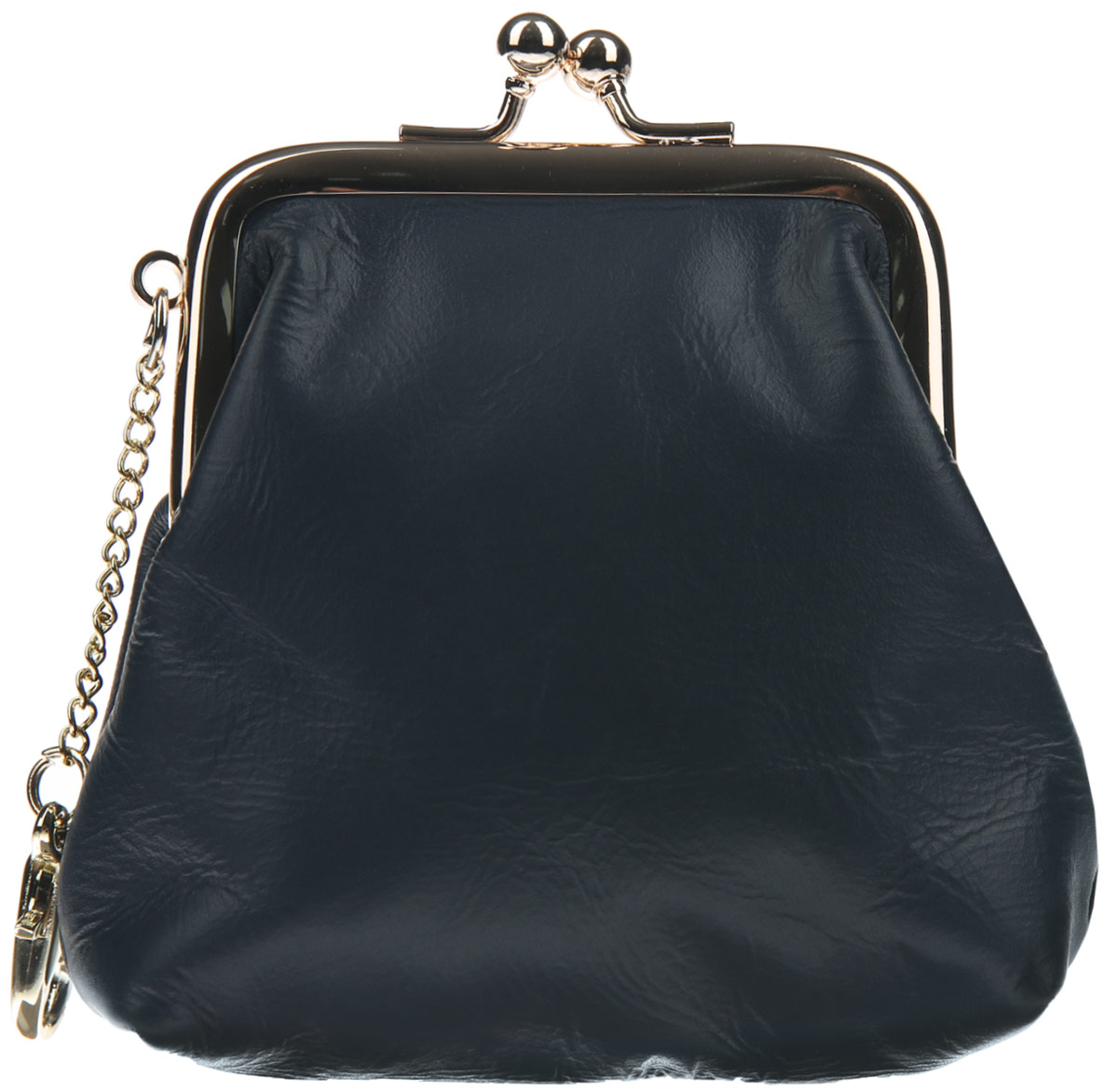 Монетница женская Cheribags, цвет: темно-синий. М-17М-17 Монетница женская Cheribags, цвет: темно-синий. М-17М-17Стильная монетница Cheribags выполнена из натуральной кожи и оформлена металлической фурнитурой. Изделие содержит одно вместительное отделение, которое закрывается на рамочный замок. Монетница дополнена цепочкой с карабином для ключей. Практичный аксессуар от Cheribags позволит вам завершить образ и подчеркнуть собственный неповторимый стиль.