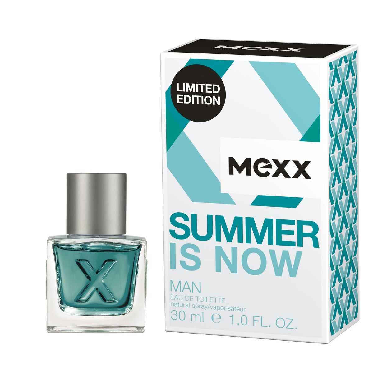 Mexx Le Summer Is Now Man Туалетная вода, 30 мл0730870186589 Mexx Le Summer Is Now Man Туалетная вода, 30 мл0730870186589Ароматический - Зеленый - Пряный - Раскрывается свежими и энергичными пряными нотами с теплым древесным акцентом. Верхние ноты: Корица, Перец Сердечные ноты: Яблоко, Кедровое дерево. Базовые ноты: Пачулли, Амбровые.