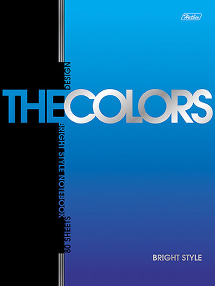 Hatber Блокнот The Colors Металлик 80 листов в клетку80ББ5мтВ1_14480 Hatber Блокнот The Colors Металлик 80 листов в клетку80ББ5мтВ1_14480Блокнот Hatber Металлик из серии The Colors отлично подойдет для занятий школьнику, студенту или для различных записей. Обложка, выполненная из плотного картона, украшена изображением английских букв. Внутренний блок тетради, соединенный металлическими скрепками, состоит из 80 листов бумаги пяти цветов с разметкой в клетку.
