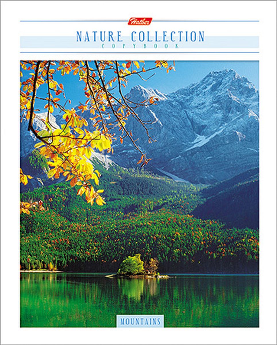 Hatber Тетрадь Nature Collection 80 листов в клетку80Т5В1 Hatber Тетрадь Nature Collection 80 листов в клетку80Т5В1Красивая тетрадь от Hatber Nature Collection отлично подойдет школьнику,студенту или любому человеку для различных записей. Обложка тетради выполнена из мелованного картона с нежным изображением гор и озера. Тетрадь состоит из 80 листов в клетку с полями. Такая яркая и красивая тетрадь от Hatber Nature Collection станет для вас незаменимой помощью в школьных, офисных или рабочих делах.