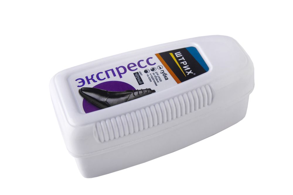 Губка для обуви ПЛЮС, цвет черныйт0001393 Губка для обуви ПЛЮС, цвет черныйт0001393Удобная в применении эргономичная губка в форме трапеции для обуви и изделий из гладкой кожи. Эффективно очищает поверхность изделия, придаёт глянцевый блеск и защищает от воздействия внешней среды. «Плюс» новая трапецевидная форма «Плюс» расширенная ребристая поверхность «Плюс» увеличенная ширина крышки «Плюс» большее количество применений для удобства применения и нового блеска ботинок!