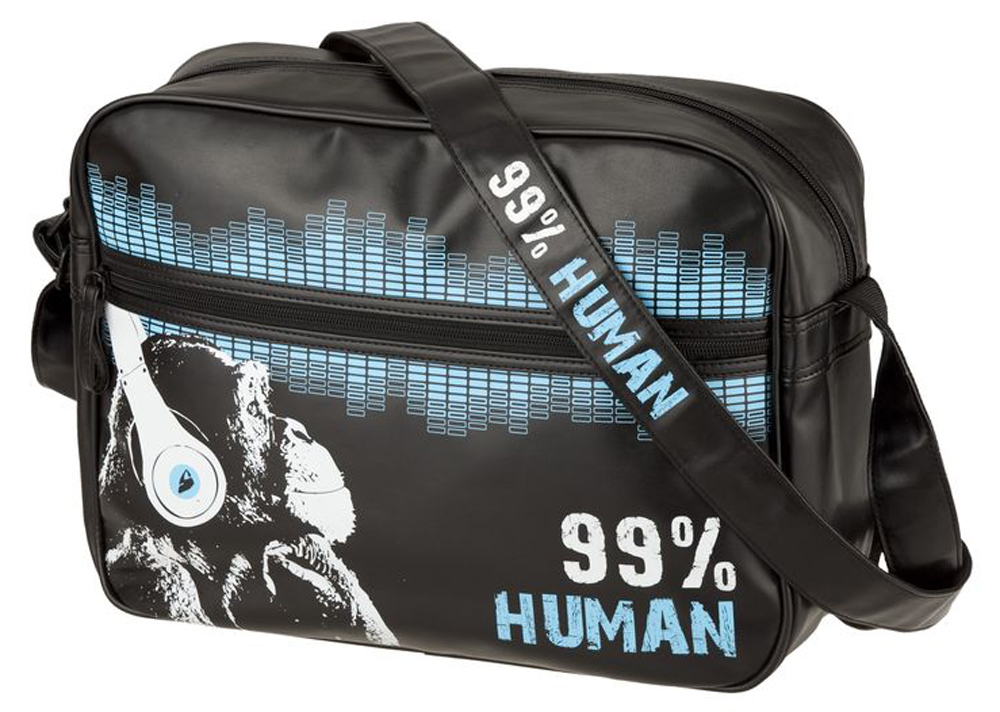 Walker Сумка школьная Fun 99% Human42069/80 Walker Сумка школьная Fun 99% Human42069/80Прочная и вместительная школьная сумка Walker Fun 99% Human станет надежным спутником в получении знаний для многих школьников и студентов. Она выполнена из износостойкого материала высокого качества и дополнена принтом. Сумка имеет два отделения: внешнее и внутреннее, которые закрываются на застежки-молнии. Внутри главного отделения расположены два кармашка. Сумка оснащена наплечным ремнем с регулирующейся лямки.