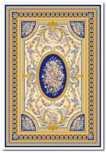 Коврик прикроватный Oriental Weavers Афины, цвет: синий, 120 см х 180 см. 4 B16709 Коврик прикроватный Oriental Weavers Афины, цвет: синий, 120 см х 180 см. 4 B16709Классический дизайн в гобеленовом качестве - это классика, удовлетворяющая самый изысканный вкус