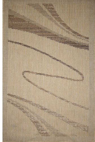 Коврик прикроватный Oriental Weavers Энжи (Фом), цвет: светло-коричневый, 120 см х 180 см. 41 D16794 Коврик прикроватный Oriental Weavers Энжи (Фом), цвет: светло-коричневый, 120 см х 180 см. 41 D16794Циновка на резиновой основе-это практичное и современное решение для прихожих и веранд