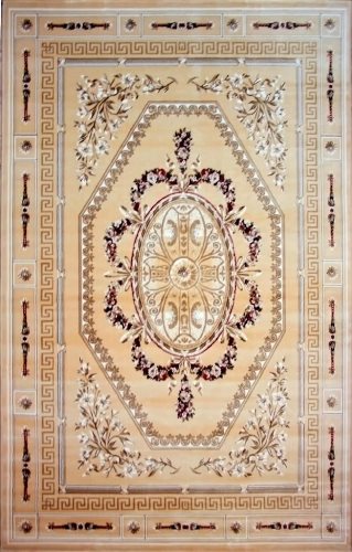 Ковер Oriental Weavers Мумбай, цвет: светло-бежевый, 115 х 180 см. 5990 ABJ AA21200 Ковер Oriental Weavers Мумбай, цвет: светло-бежевый, 115 х 180 см. 5990 ABJ AA21200Высокоплотный ковер из вискозы с традиционным классическим дизайном станет отличным дополнением интерьера и придаст ему неповторимый классический оттенок.