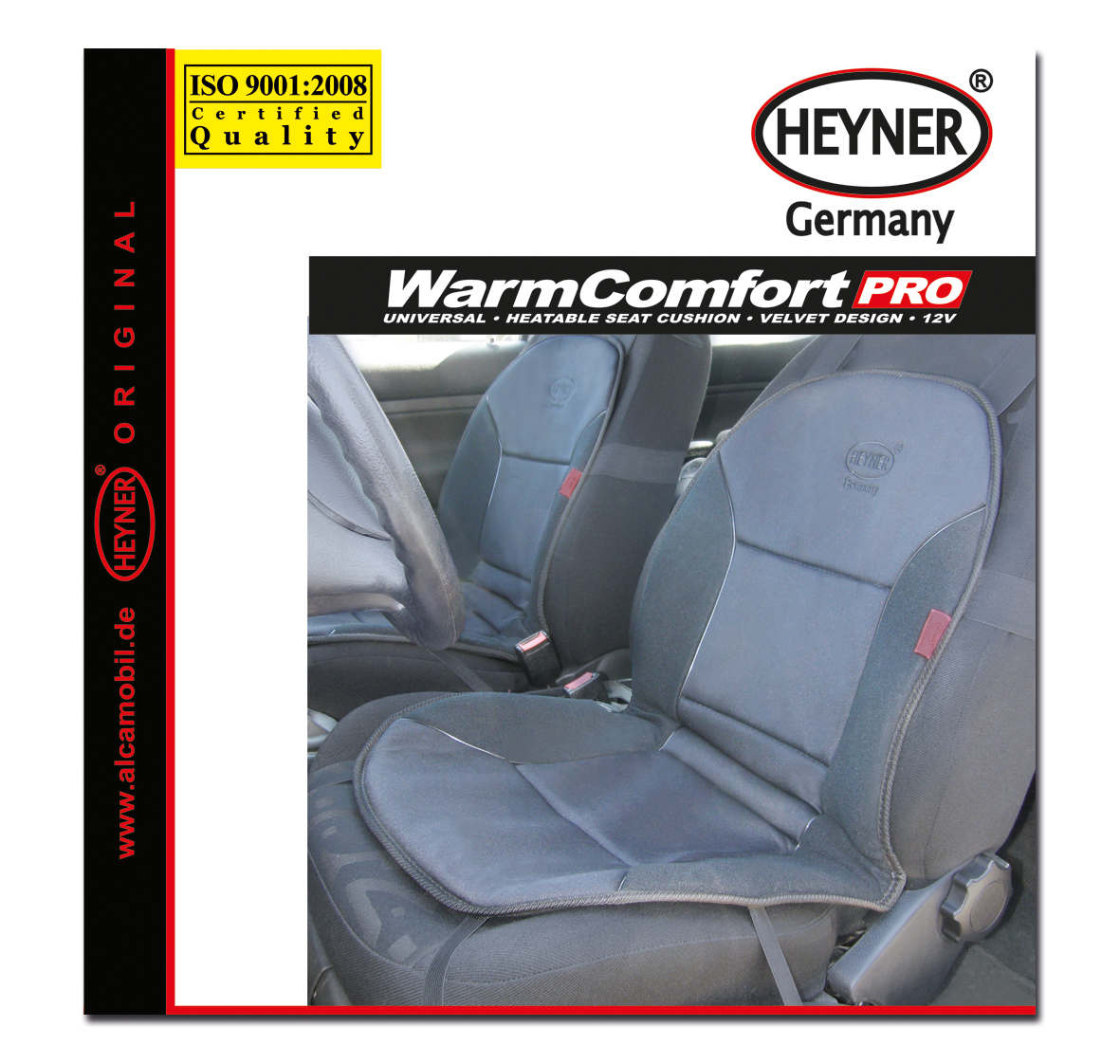Накидка на сиденье Heyner, с подогревом, цвет: серый, 12V506200 Накидка на сиденье Heyner, с подогревом, цвет: серый, 12V506200Накидка Heyner предназначена для сиденья водителя. Изделие выполнено из прочного материала и снабжено большой поверхностью подогрева. Три режима подогрева обеспечивают комфорт во время эксплуатации. Нагревательные элементы устойчивы к поломке. Накидка снабжена кабелем для подключения к прикуривателю. Защита от перегрева гарантирует долгий срок службы. Напряжение: 12V.