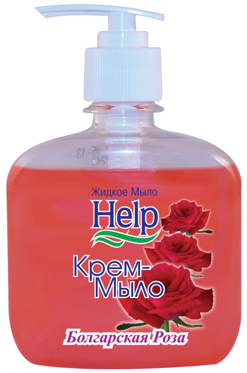 Мыло жидкое Help Болгарская роза, с дозатором, 300 мл4605845001500 Мыло жидкое Help Болгарская роза, с дозатором, 300 мл4605845001500Мыло Help Болгарская роза мягко очищает, увлажняет, придает мягкость коже рук. Специальные компоненты дополнительно питают кожу рук во время мытья. Мыло обладает гипоаллергенной парфюмерной композицией с ярким ароматом и пышной пеной. Состав: вода, сульфоэтоксилат натрия, кокамидопропилдиметилбетаин, диэтаноламид кислот кокосового масла, хлорид натрия, перламутровая добавка, парфюмерная композиция, консервант, краситель. Товар сертифицирован. Уважаемые клиенты! Обращаем ваше внимание на возможные изменения в дизайне упаковки. Качественные характеристики товара остаются неизменными. Поставка осуществляется в зависимости от наличия на складе.