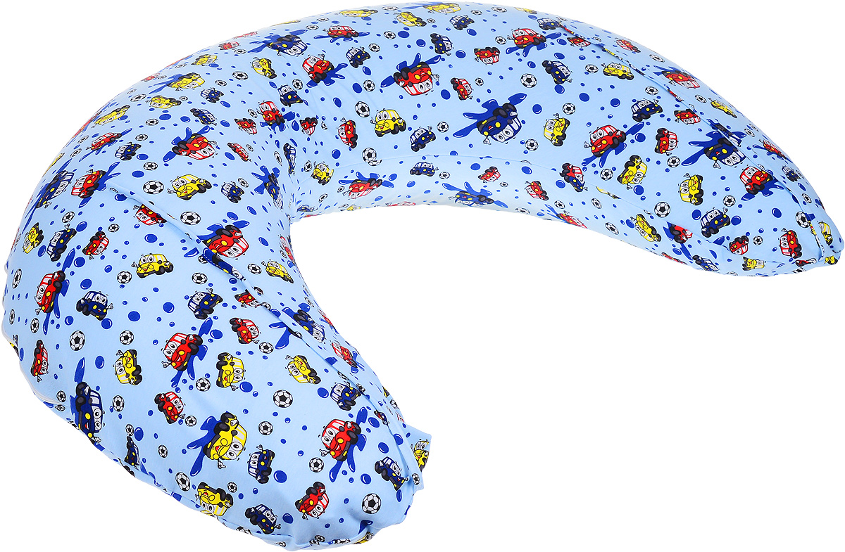 Smart Textile Подушка для кормящих и беременных БумерангС0124 Smart Textile Подушка для кормящих и беременных БумерангС0124Пока женщина находиться в прекрасном периоде беременности, ей особенно необходим полноценный и здоровый отдых. Для мам не секрет, что выбрать максимально комфортное положение для сна довольно трудно, да и после рождения малыша добавляется вопрос, как удобнее вместе устроиться для кормления. Для того, чтобы не мучатся над этими проблемами, была разработана серия подушек для беременных и кормящих. Подушка для кормящих и беременных Smart Textile Бумеранг обязательно понравится будущей маме. Один край подушки можно поместить между ног, для комфортного расположения, а другой подложить под голову. Кормить малыша на такой подушке будет особенно приятно, она послужит своеобразной люлькой. Наполнителем является пенополистирол, он полностью безопасен и универсален, устойчив к влаге, не подвержен старению и в нем не заведутся плесневые грибы, бактерии и прочие микроорганизмы. Трикотажная наволочка на молнии легко снимается для стирки.
