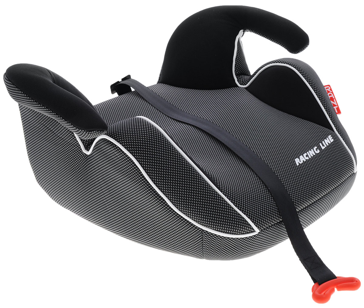 Rant Автокресло Racer 15-36 кг цвет черный серый4630008874622 Rant Автокресло Racer 15-36 кг цвет черный серый4630008874622Автокресло Rant Racer разработано для детей весом от 15 до 36 кг и относится к старшей возрастной группе. Особенности: автокресло представляет собой сиденье без спинки, анатомической формы, с удобными подлокотниками, которые обеспечивают комфортное размещение ребенка при длительных поездках, а также правильное положение рук ребенка, чтобы он меньше уставал во время поездок. В конце поездки автокресло можно с легкостью и быстро убрать в багажник машины. Его также можно использовать для поездок в такси или других автомобилях, не оборудованных детскими автокреслами. Съемный чехол автокресла изготовлен из экологичной эластичной ткани, легко чистится и стирается вручную, также допустима стирка в стиральной машине в режиме деликатной стирки 30 градусов. Установка и крепление: автокресло Rant Racer устанавливается по направлению движения автомобиля на заднем сиденье, крепится вместе с ребенком штатными автомобильными ремнями. Специальный фиксатор...