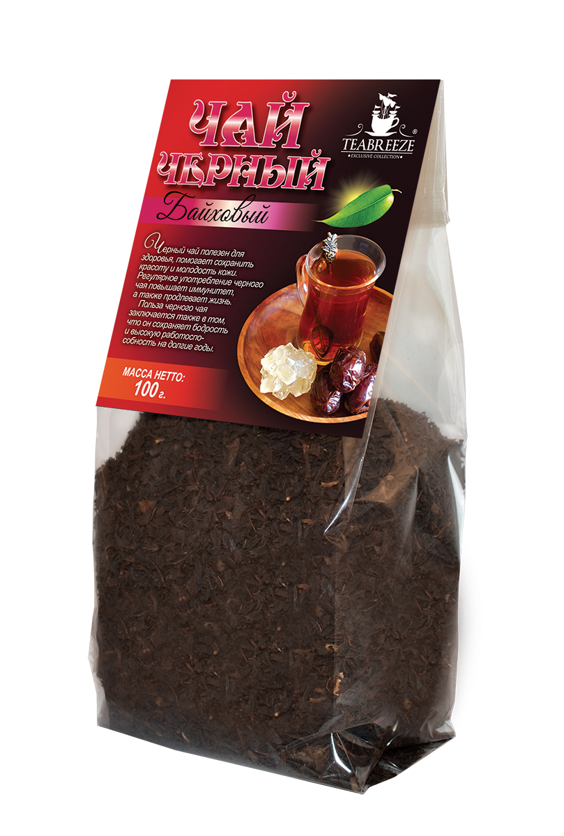 Teabreeze крупнолистовой черный байховый чай, 100 гTB 1702-100 Teabreeze крупнолистовой черный байховый чай, 100 гTB 1702-100Teabreeze Байховый - чай из крупного ломаного листа. Настой отличается красно-оранжевым цветом. Рекомендуется настаивать до 5 минут и употреблять небольшими глотками с кусочками колотого сахара (сахарные головы) или с традиционными восточными сладостями. Часто в стакан кладут кусочек имбиря или корицы.