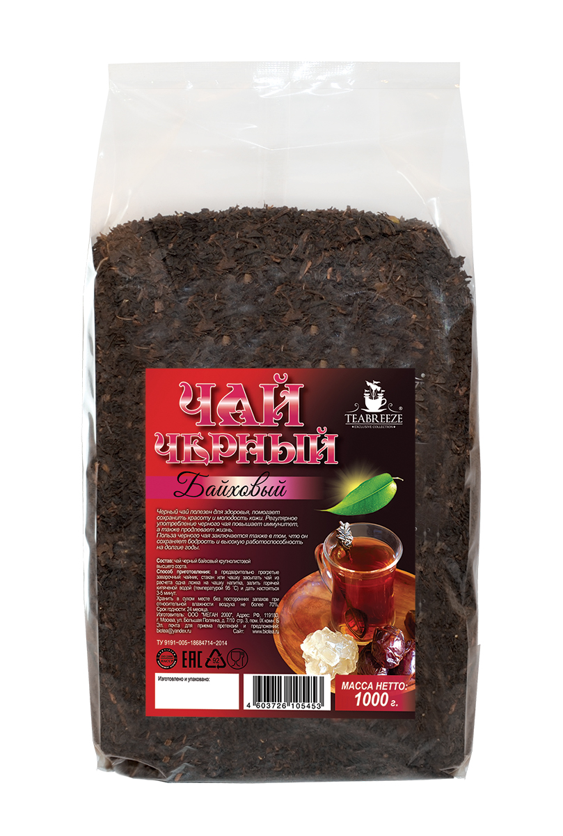 Teabreeze крупнолистовой черный байховый чай, 1000 гTB 1708-1000 Teabreeze крупнолистовой черный байховый чай, 1000 гTB 1708-1000Teabreeze Байховый - среднелистовой чай из ломаного листа. Настой отличается красно-оранжевым цветом. Рекомендуется настаивать до 5 минут и употреблять небольшими глотками с кусочками колотого сахара (сахарные головы) или с традиционными восточными сладостями. Часто в стакан кладут кусочек имбиря или корицы.