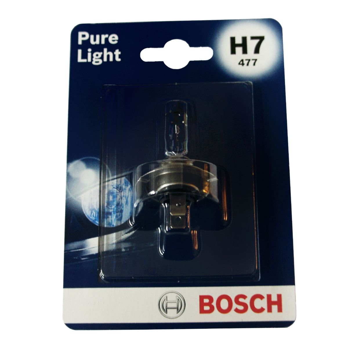 Лампа Bosch H7 55Вт 19873010121987301012 Лампа Bosch H7 55Вт 19873010121987301012Новые лампы Bosch для галогенных фар освещают дорогу интенсивным белым светом, который очень близок по свойствам к дневному освещению.Благодаря этому глаза водителя не теряют фокусировки и меньше устают даже во время долгих поездок в темное время суток. Новые лампы отличаются высокой яркостью и могут давать до 50% больше света, чем стандартные галогенные фары. Лампы Bosch доступны в вариантах H1, H4 и H7. Серебряное покрытие ламп H4 и H7 делает их едва заметными за стеклами выключенных фар. Новые лампы выглядят наиболее эффектно в сочетании с фарами из прозрачного стекла и подчеркивают современный дизайн автомобилей. Увеличенная яркость и дальность освещения положительно сказывается на безопасности движения. В темное время суток или в сложных погодных условиях, таких как ливень или густой туман, водитель замечает опасную ситуацию намного раньше и на большем расстоянии, при этом лучше заметен и сам автомобиль с фарами Bosch. Напряжение: 12 вольт