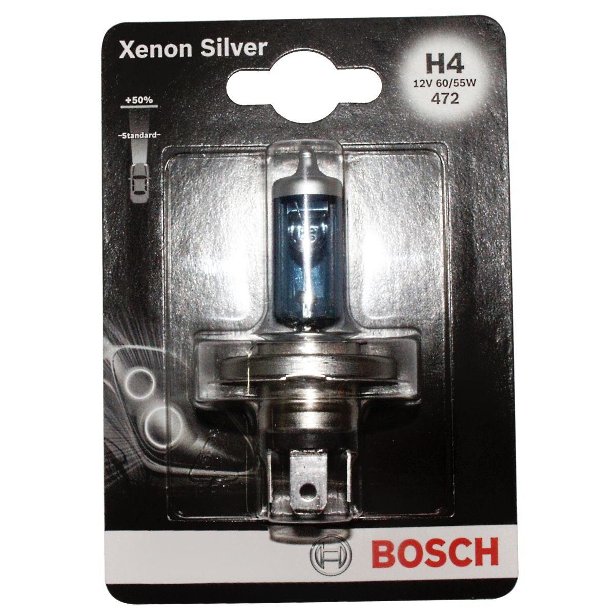Лампа Bosch Xenon Silver H4 1987301068