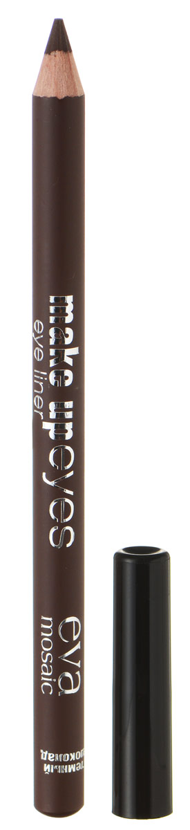 Eva Mosaic Карандаш для глаз Make Up Eyes, 1,1 г, Темный Шоколад773789 Eva Mosaic Карандаш для глаз Make Up Eyes, 1,1 г, Темный Шоколад773789Мягкий карандаш для глаз позволяет создавать контур необходимой четкости - от графической точности до мягкой плавности растушеванных линий, придающих взгляду эффект дымчатости. - стойкая формула - натуральные ингредиенты (пчелиный воск, хлопковое, касторовое и арахисовое масла) - три оттенка для разных типов внешности