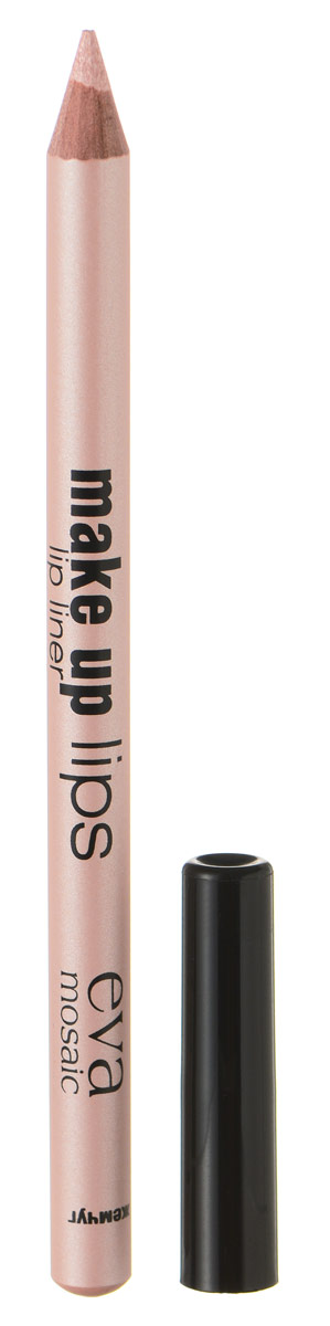 Eva Mosaic Карандаш для объема губ Make Up Lips, 1,1 г, Жемчуг742645 Eva Mosaic Карандаш для объема губ Make Up Lips, 1,1 г, Жемчуг742645Карандаш для губ специального назначения:визуально увеличивает объем губ,моделирует форму и рельеф губ