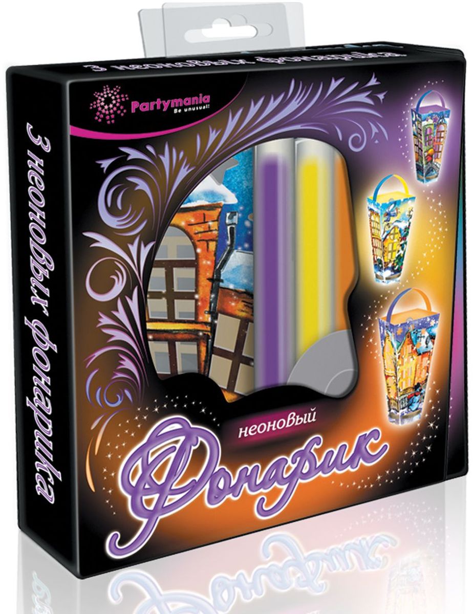 Partymania Декоративное изделие Неоновый фонарик T0104-YPOT0104-YPO Partymania Декоративное изделие Неоновый фонарик T0104-YPOT0104-YPOИспользуется для украшения новогоднего интерьера, в том числе новогодней елки. Один фонарик светится в течение 8-10 часов. Комплектация: 1. Бумажный фонарик (3 разных дизайна) - 3 шт. 2. Бумажная ручка фонарика - 3 шт. 3. Пластиковая подставка - 3 шт. 4. Неоновые палочки 150х15 мм. (3 разных цвета) - 3 шт. Размер упаковки - 210х210х30 мм. Цвета: 1. Розовый, голубой и зеленый. 2. Фиолетовый, желтый и оранжевый. .