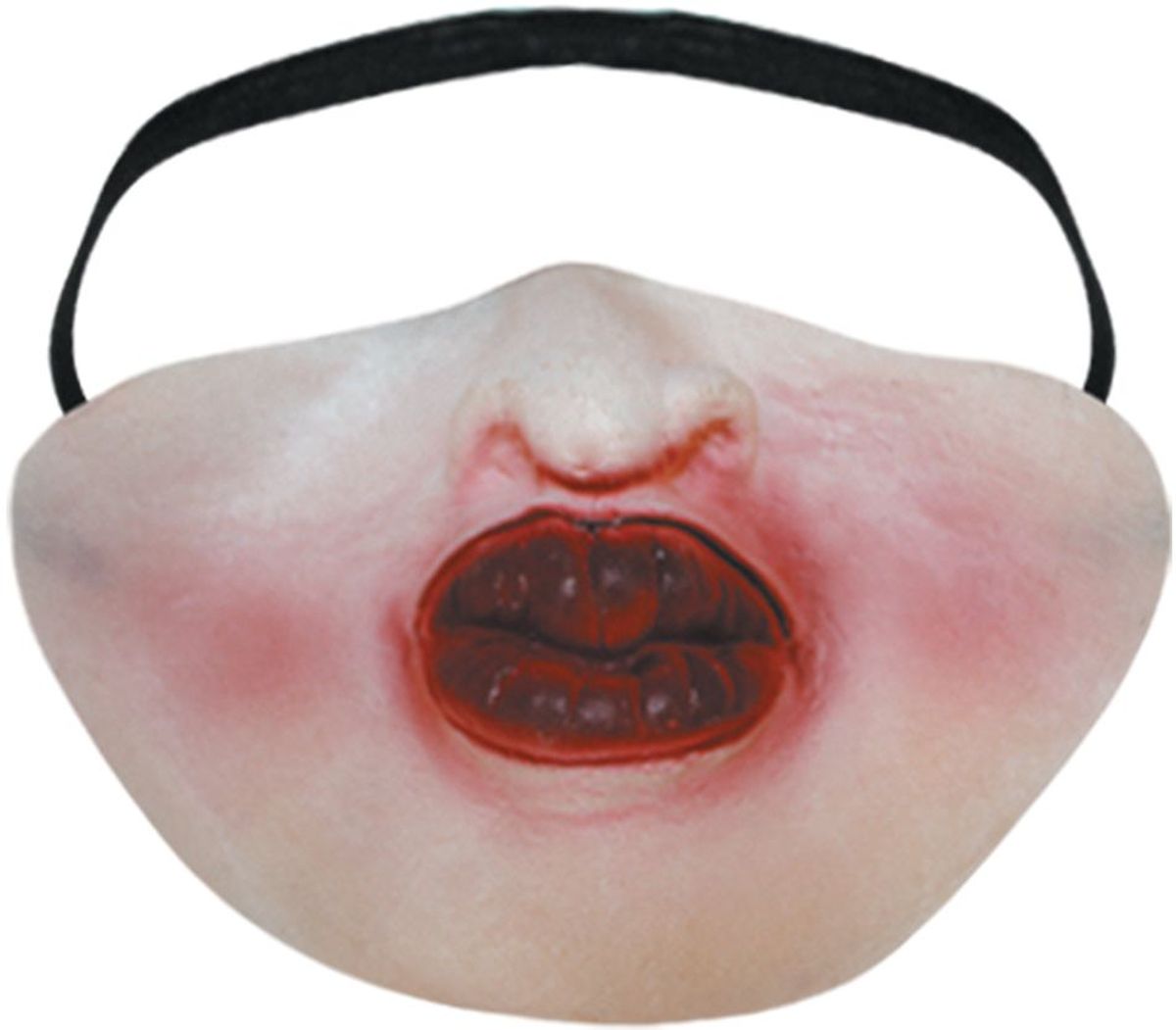 Partymania Морда-маска T1235 цвет 2T1235_2 Partymania Морда-маска T1235 цвет 2T1235_2Забавная маска из латекса на пол-лица - меняет Вашу внешность, оставляя узнаваемым! Удобно сидит на лице, двигается вместе с мимикой. Вызывает восторг окружающих! 4 дизайна в ассортименте.