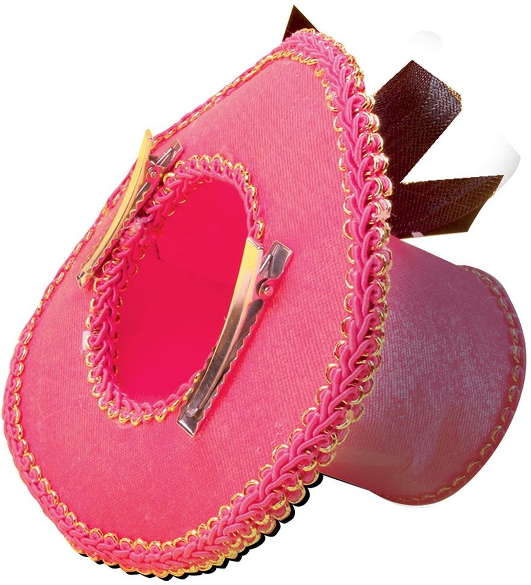 Partymania Шляпка-таблетка Винтаж T1208 цвет розоваяT1208_розовая Partymania Шляпка-таблетка Винтаж T1208 цвет розоваяT1208_розоваяИзящная шляпка придаст изысканности Вашему карнавальному или вечернему костюму. Аксессуар, выполненный в винтажном стиле, создаст великолепный образ в стиле 30-х годов. Удобная и совсем незаметная заколка поможет без труда закрепить шляпку на волосах. Добавьте шарма своему наряду! Три разных дизайна шляпки-таблетки поставляются под одним артикулом. Цвета изделий: черный, розовый и слоновая кость. Размер упаковки - 250х134х97 мм.