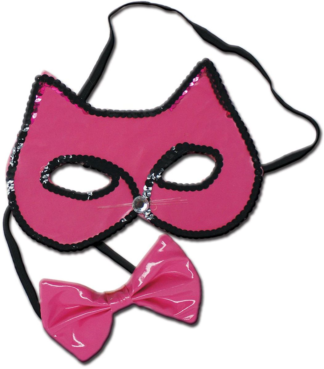 Partymania Праздничный ободок Маска кошечки с бабочкой T1224 цвет розоваяT1224_розовая Partymania Праздничный ободок Маска кошечки с бабочкой T1224 цвет розоваяT1224_розоваяИзделие развлекательного характера. Красочное дополнение к карнавальному костюму. Праздник станет ярким м красочным!