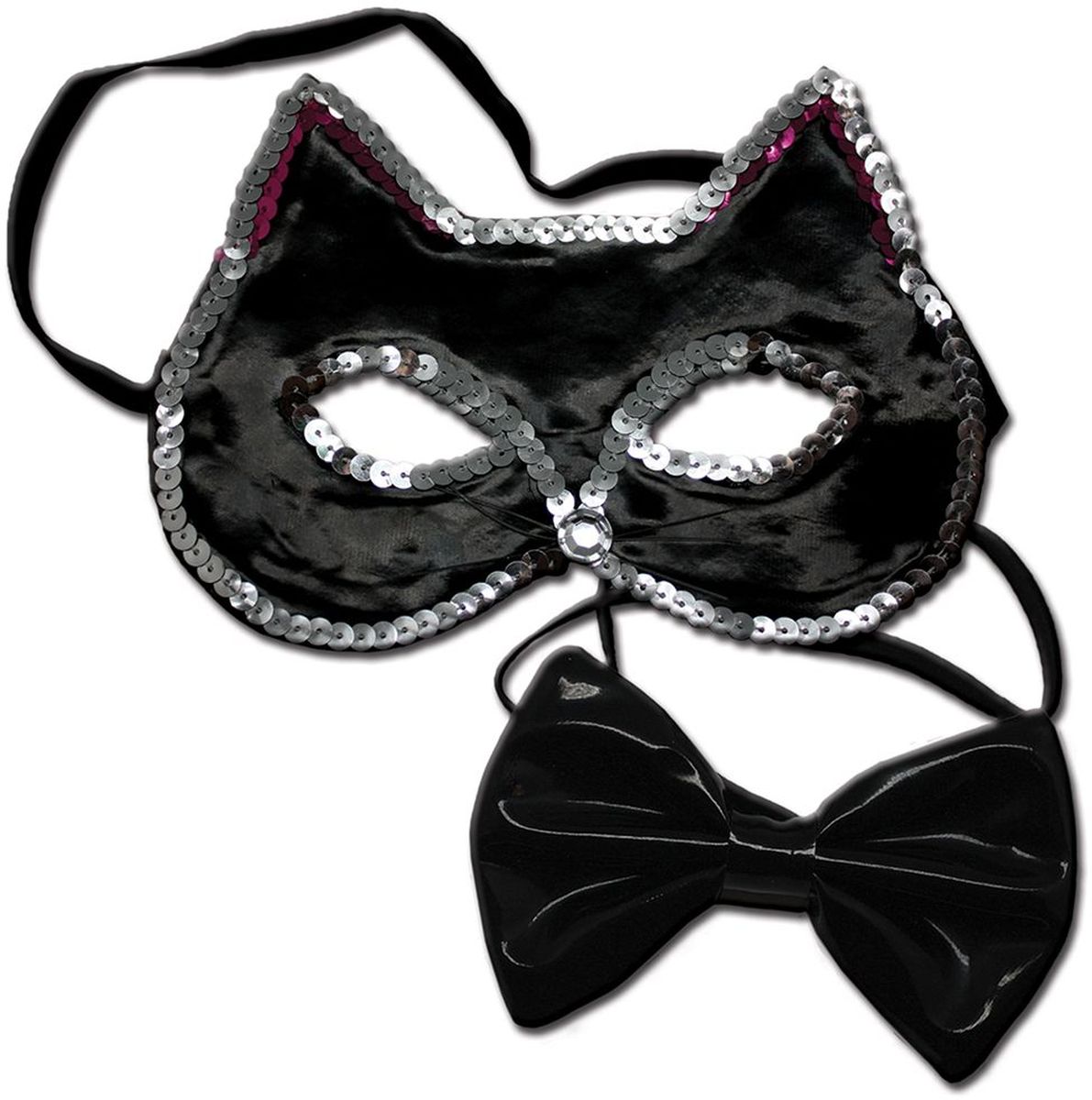 Partymania Праздничный ободок Маска кошечки с бабочкой T1224 цвет чернаяT1224_черная Partymania Праздничный ободок Маска кошечки с бабочкой T1224 цвет чернаяT1224_чернаяИзделие развлекательного характера. Красочное дополнение к карнавальному костюму. Праздник станет ярким м красочным!