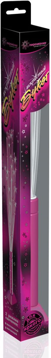 Partymania Искристый букет Т0202 цвет розовыйТ0202_розовый Partymania Искристый букет Т0202 цвет розовыйТ0202_розовыйИзделие развлекательного характера. Используется для создания светового эффекта в двух режимах свечения: мигающий и постоянный. Для создания наибольшего эффекта рекомендуется использовать в темноте.