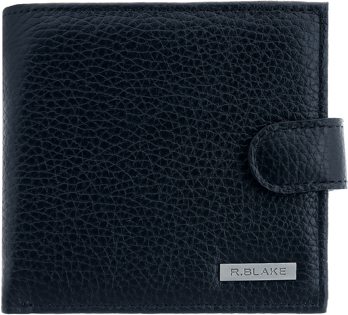 Портмоне мужское R.Blake Everton Deerskin, цвет: черный. GEVR00-00KN00-C1201O-K101GEVR00-00KN00-C1201O-K101 Портмоне мужское R.Blake Everton Deerskin, цвет: черный. GEVR00-00KN00-C1201O-K101GEVR00-00KN00-C1201O-K101Стильное мужское портмоне R.Blake Everton Deerskin изготовлено из натуральной кожи зернистой фактуры и оформлено металлической пластиной с логотипом бренда. Изделие раскладывается пополам и закрывается хлястиком на кнопку. Внутри изделия расположены три отделения для купюр, одно из которых закрывается на застежку-молнию, два потайных кармашка, накладной карман для мелочи с клапаном на кнопке, восемь кармашков для кредитных карт или визиток и карман с прозрачным окошком для пропуска или фотографии. Стильное портмоне непременно подойдет к вашему образу и порадует простотой, стилем и функциональностью.
