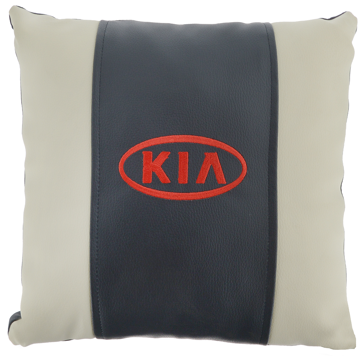 Подушка на сиденье Autoparts Kia, 30 х 30 смМ054 Подушка на сиденье Autoparts Kia, 30 х 30 смМ054Подушка на сиденье Autoparts Kia создана для тех, кто весь свой день вынужден проводить за рулем. Чехол выполнен из высококачественной дышащей экокожи. Наполнителем служит холлофайбер. На задней части подушки имеется змейка. Особенности подушки: - Хорошо проветривается. - Предупреждает потение. - Поддерживает комфортную температуру. - Обминается по форме тела. - Улучшает кровообращение. - Исключает затечные явления. - Предупреждает развитие заболеваний, связанных с сидячим образом жизни. Подушка также будет полезна и дома - при работе за компьютером, школьникам - при выполнении домашних работ, да и в любимом кресле перед телевизором.