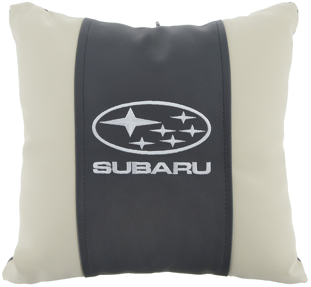 Подушка на сиденье Autoparts Subaru, 30 х 30 смМ060 Подушка на сиденье Autoparts Subaru, 30 х 30 смМ060Подушка на сиденье Autoparts Subaru создана для тех, кто весь свой день вынужден проводить за рулем. Чехол выполнен из высококачественной дышащей экокожи. Наполнителем служит холлофайбер. На задней части подушки имеется змейка. Особенности подушки: - Хорошо проветривается. - Предупреждает потение. - Поддерживает комфортную температуру. - Обминается по форме тела. - Улучшает кровообращение. - Исключает затечные явления. - Предупреждает развитие заболеваний, связанных с сидячим образом жизни. Подушка также будет полезна и дома - при работе за компьютером, школьникам - при выполнении домашних работ, да и в любимом кресле перед телевизором.