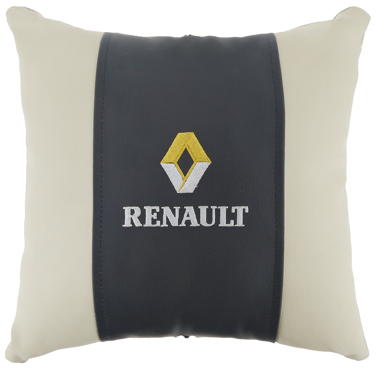 Подушка на сиденье Autoparts Renault, 30 х 30 смМ053 Подушка на сиденье Autoparts Renault, 30 х 30 смМ053Подушка на сиденье Autoparts Renault создана для тех, кто весь свой день вынужден проводить за рулем. Чехол выполнен из высококачественной дышащей экокожи. Наполнителем служит холлофайбер. На задней части подушки имеется змейка. Особенности подушки: - Хорошо проветривается. - Предупреждает потение. - Поддерживает комфортную температуру. - Обминается по форме тела. - Улучшает кровообращение. - Исключает затечные явления. - Предупреждает развитие заболеваний, связанных с сидячим образом жизни. Подушка также будет полезна и дома - при работе за компьютером, школьникам - при выполнении домашних работ, да и в любимом кресле перед телевизором.