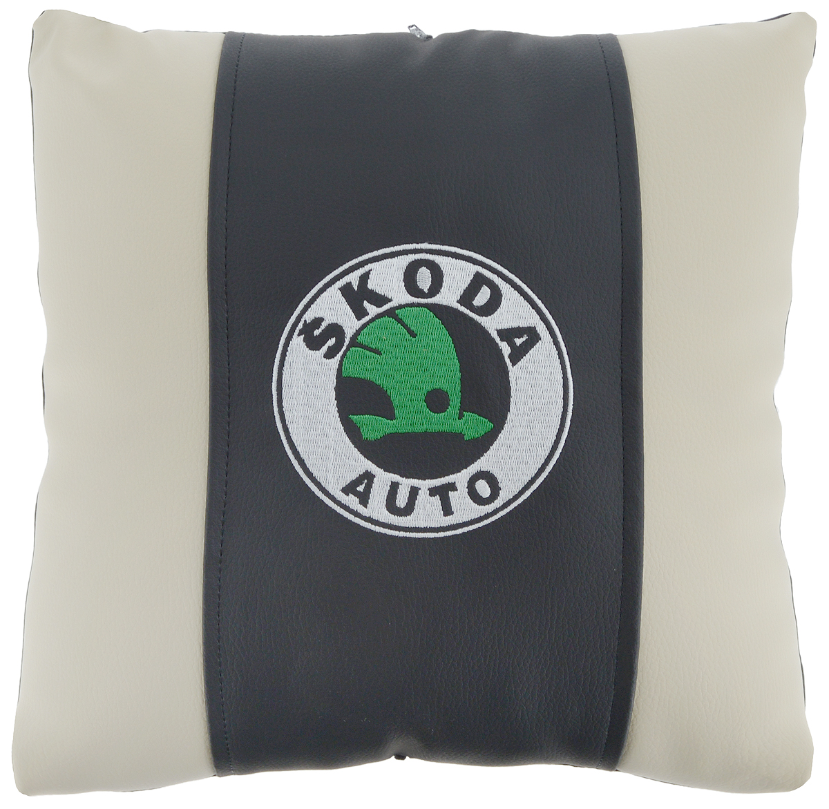 Подушка на сиденье Autoparts Skoda, 30 х 30 смМ057 Подушка на сиденье Autoparts Skoda, 30 х 30 смМ057Подушка на сиденье Autoparts Skoda создана для тех, кто весь свой день вынужден проводить за рулем. Чехол выполнен из высококачественной дышащей экокожи. Наполнителем служит холлофайбер. На задней части подушки имеется змейка. Особенности подушки: - Хорошо проветривается. - Предупреждает потение. - Поддерживает комфортную температуру. - Обминается по форме тела. - Улучшает кровообращение. - Исключает затечные явления. - Предупреждает развитие заболеваний, связанных с сидячим образом жизни. Подушка также будет полезна и дома - при работе за компьютером, школьникам - при выполнении домашних работ, да и в любимом кресле перед телевизором.